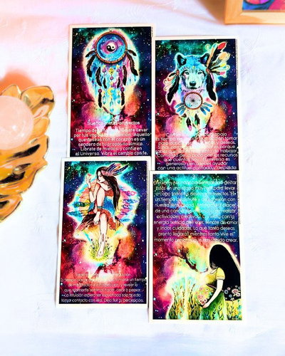 Oraculo Mensajes del Universo. Ed Tu Luz