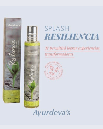 Splash áurico Resiliencia (Spary para fortaleza emocional)