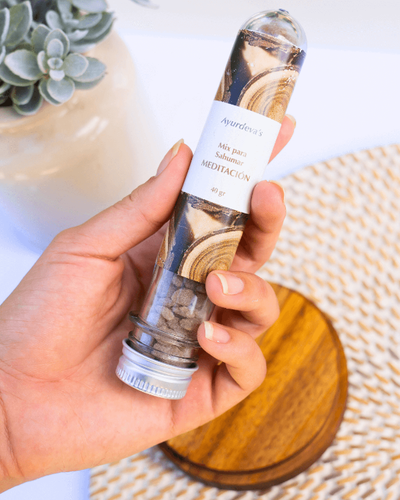 Mix para sahumar Meditación