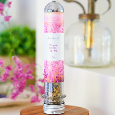 Mix para sahumar Relajación