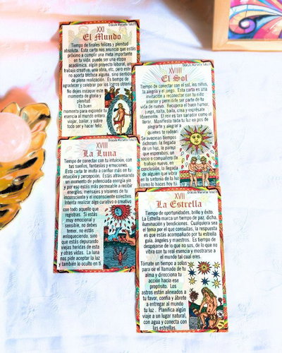 Oraculo Marsella. Ed Tu Luz