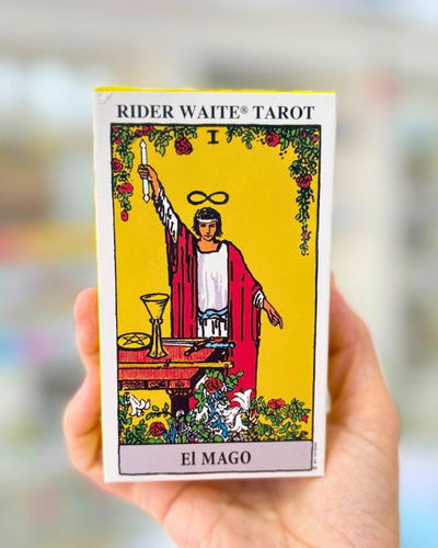 Rider Waite Amarillo El Mago - RWS. Arkano Books