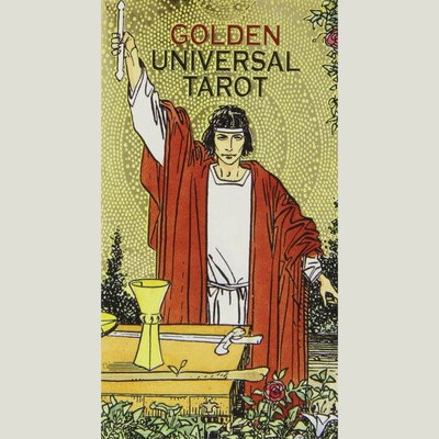 Golden universal tarot. Lo Scarabeo