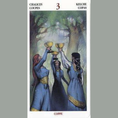 Tarot celta (Celtic Tarot). Lo Scarabeo