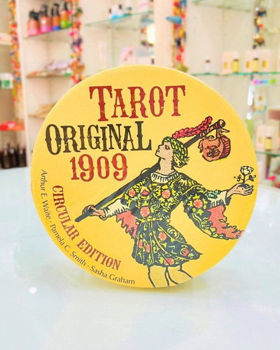 Tarot Rider Waite original 1909 Circular. Redondo. Ed Lo Scarabeo