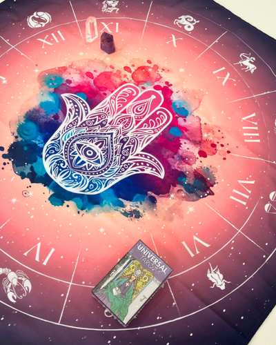 Paño tarot mano de fatima