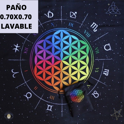 Paño Tarot Flor de la Vida