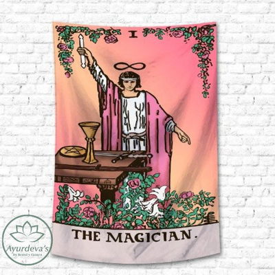 Tapiz El mago