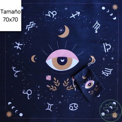 Paño tarot Ojo