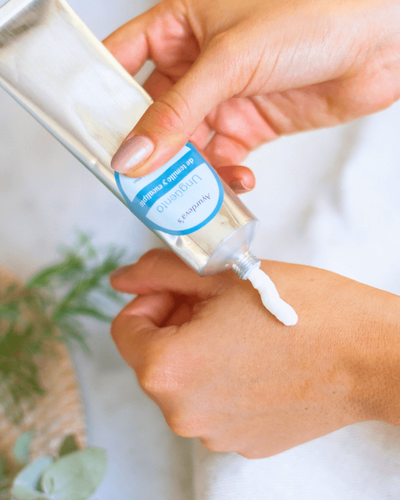 Unguento de tomillo y eucalipto