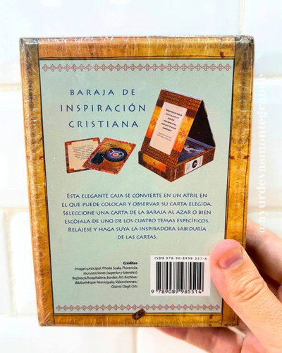 Oráculo Baraja de inspiración cristiana