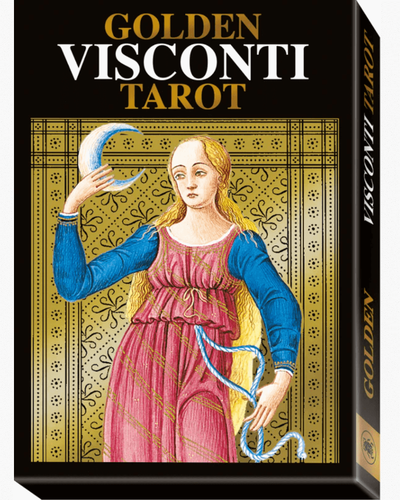 Golden Visconti Tarot Grand Trumps (Visconti dorado)