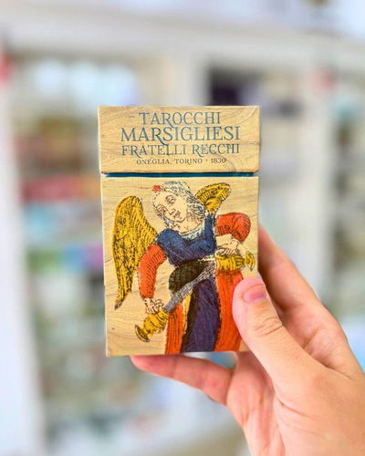 Tarocchi Marsigliesi Fratelli Recchi - Tarot de Marsella Fratelli Recchi