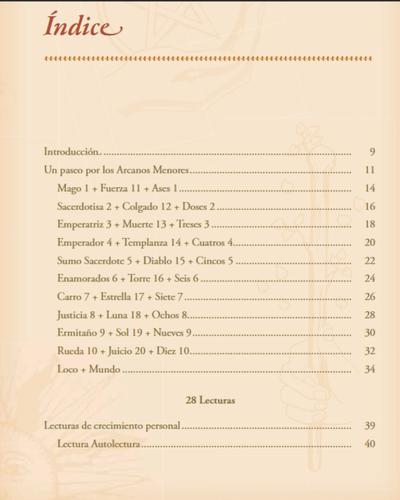 Manual de interpretacion del tarot. Tarot Rider