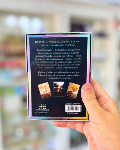 Oraculo de los elementos. Stacey Demarco. Arkano Books