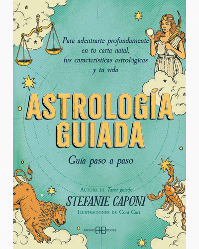 Astrologia guiada. Manual de astrologia. Stefanie Caponi