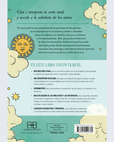 Astrologia guiada. Manual de astrologia. Stefanie Caponi