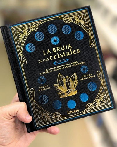 La bruja de los cristales. Shawn Robbins