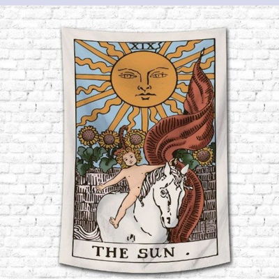 Tapiz el sol clasico