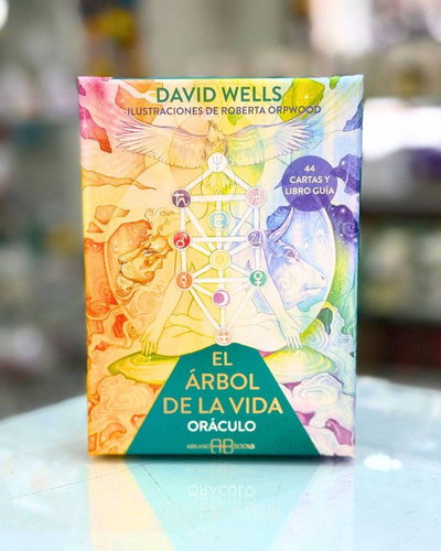 Oráculo El Árbol de la Vida. Arkano Books.