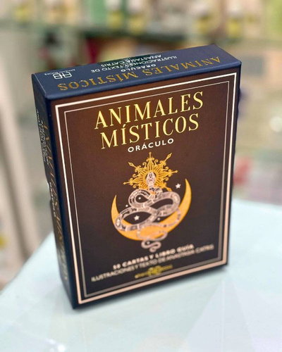 Animales místicos, oraculo. Arkano Books.