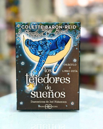 Oraculo Los tejedores de sueños. Collete Baron Reid. Arkano Books