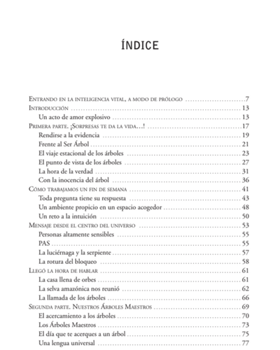 La sonrisa de los arboles. Enseñanzas de nuestros arboles maestros. Ed Obelisco
