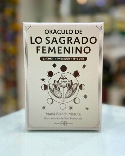 Oraculo de lo sagrado femenino