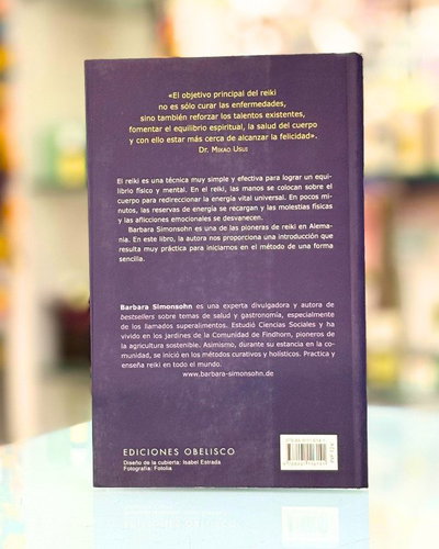 Escuela de reiki para principiantes. Ed Obelisco