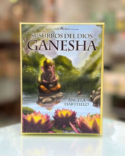 Susurros del dios Ganesha. Ed Tredaniel