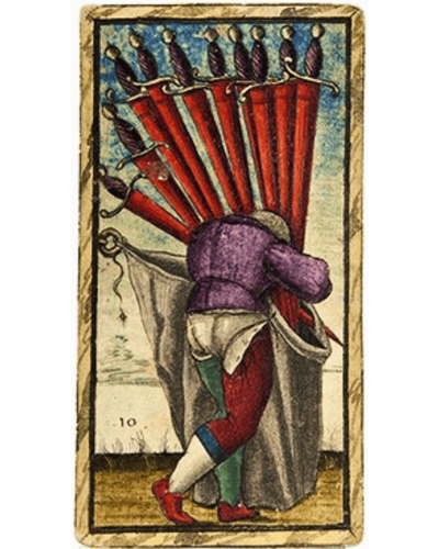 Tarot Sola busca  calidad de museo Lo Scarabeo