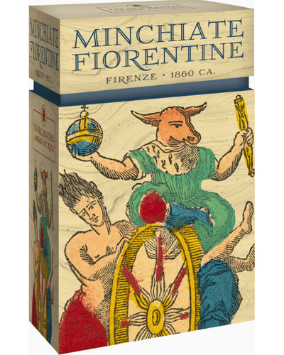 Tarot Minchiate Fiorentine. Edicion limitada.