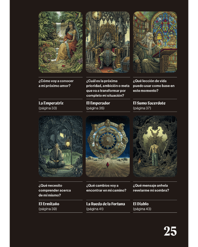 Elige tu propia aventura con el tarot. Ed Arkano Books.Kerry Guard