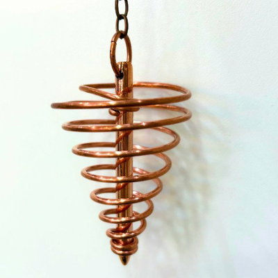 Péndulo Espiral de Cobre