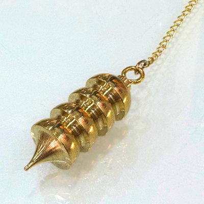 Péndulo Osiris de bronce