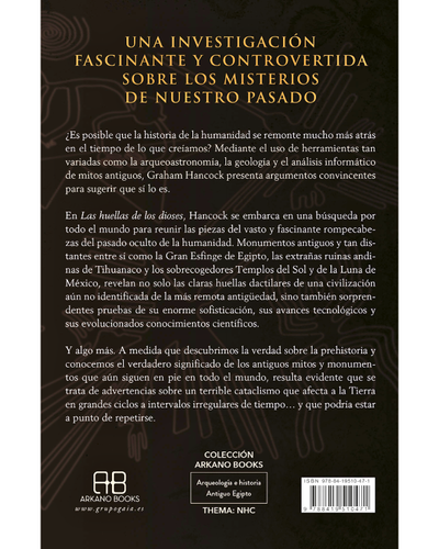 Las huellas de los dioses. Graham Hancock