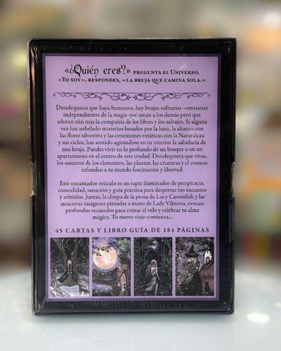 Oraculo de la bruja solitaria. Ed Tredaniel