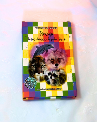Oraculo Animales de poder. Ed Tu Luz