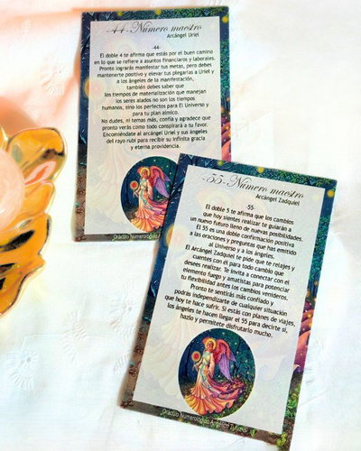 Oraculo Numerologico Angelico. Ed Tu Luz