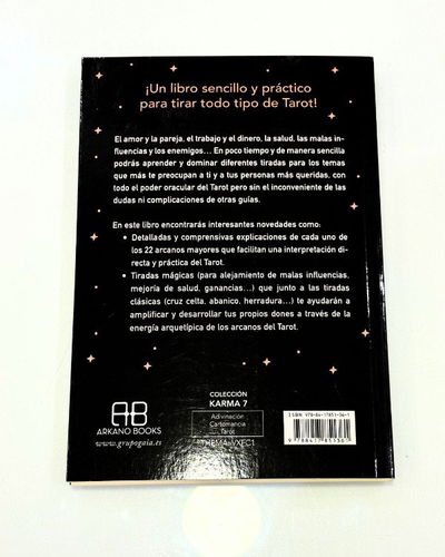 60 Tiradas faciles de tarot. Roig, Plana. Arkano Books