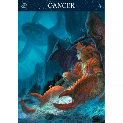 Oraculo del zodiaco (Libro + cartas). Lo Scarabeo