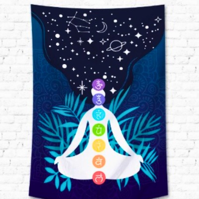 Tapiz Chakras