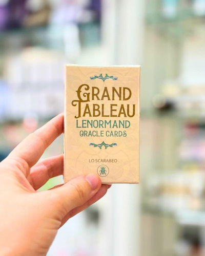 Oraculo Grand tableau lenormand (Libro + cartas)