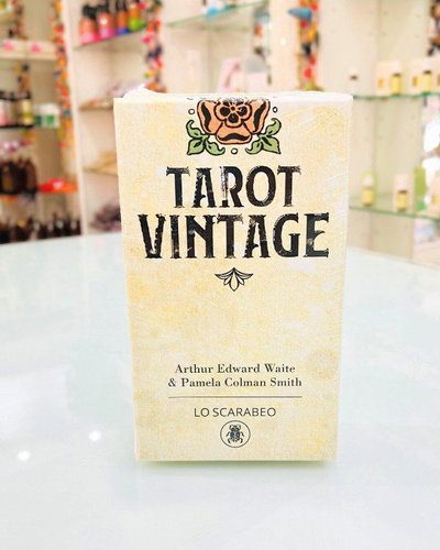 Tarot Rider vintage. Arthur Waite y Pamela Smith.