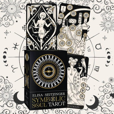 Symbolic Soul tarot. Eliza Seitzinger. Ed. Lo Scarabeo