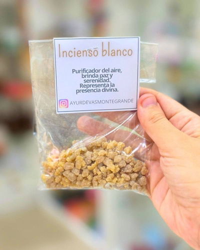 Resina para sahumar Incienso blanco