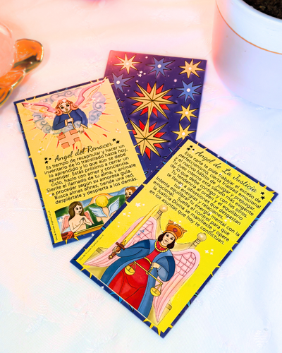 Oraculo de los arcanos angelados. Ed Tu Luz