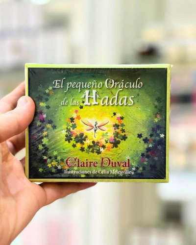 Pequeño oraculo de las hadas. Claire Duval. Guy Tredaniel