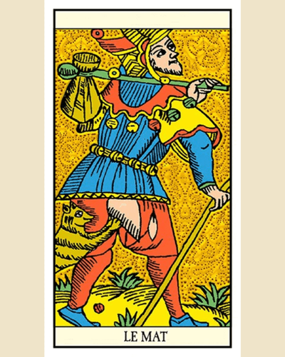 Golden Tarot of Marseille (Tarot de Marsella dorado)