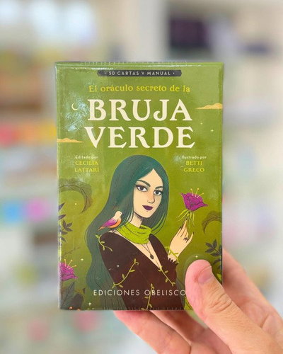 Oraculo de la bruja verde. Ediciones Obelisco.